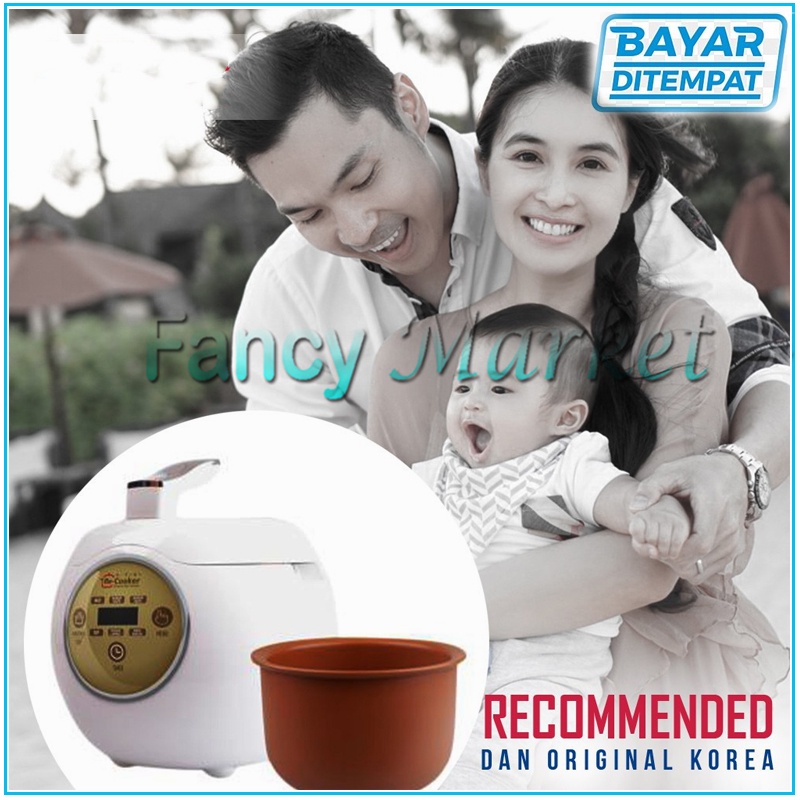 Jual ReCooker/Re Cooker/ Rice Cooker Full Keramik Healthy Rice Cooker