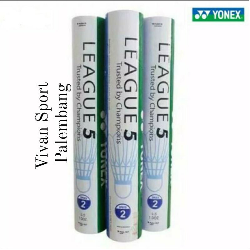 Shuttlecock Yonex League 5 / Bola Bulutangkis Yonex League 5 / Kok Bulutangkis Yonex League 5