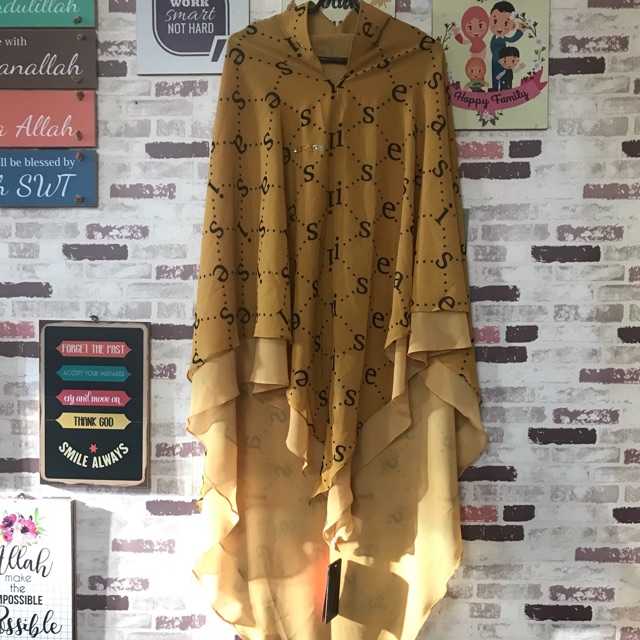 NWT Khimar Berkha yellow