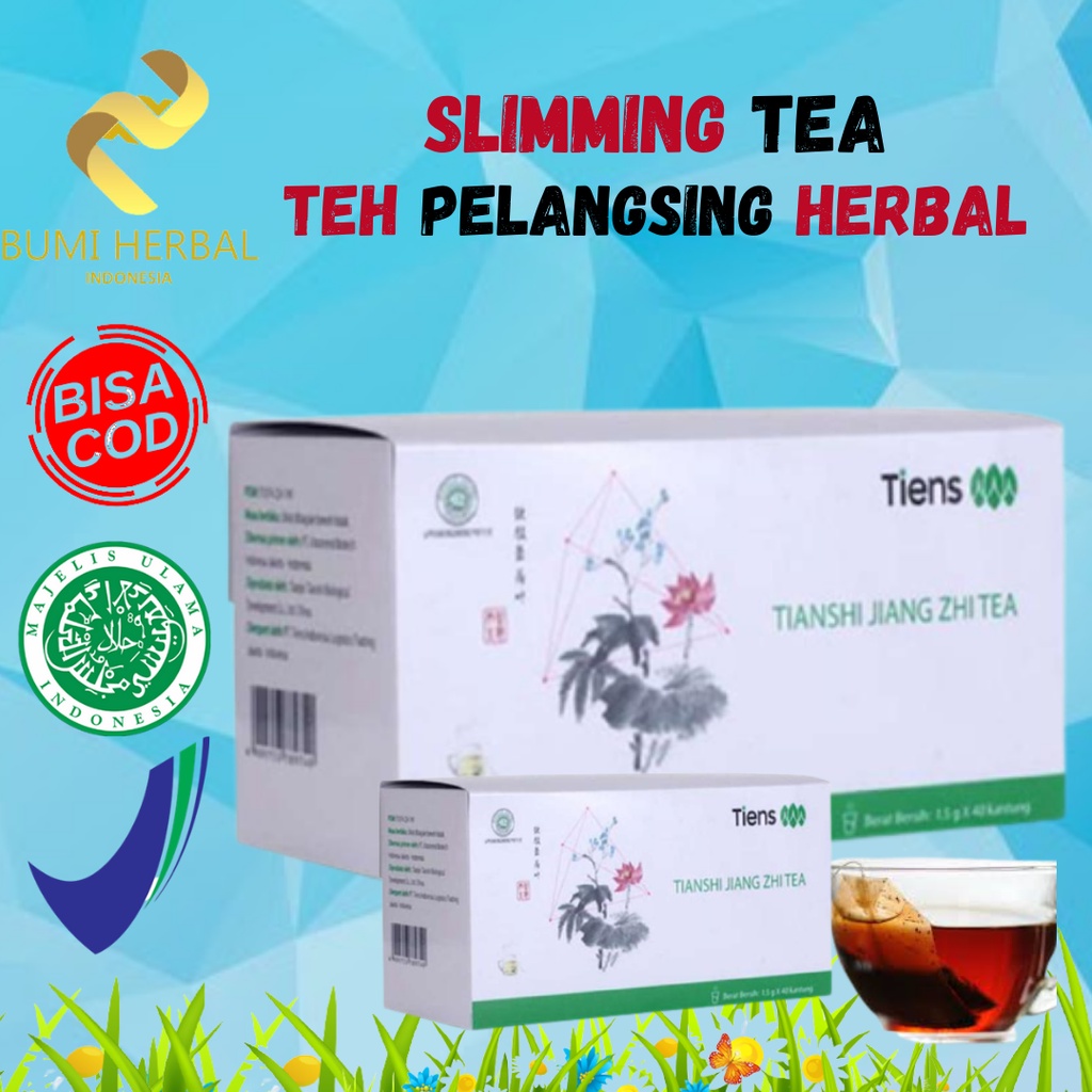 

SLIMMING TEA | turunkan 3-5kg/minggu | HERBAL | BPOM| HALAL