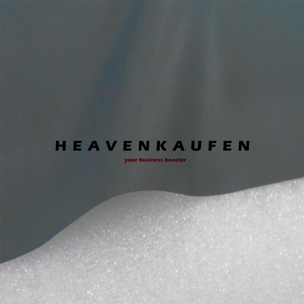 Parasut Anti Air Waterproof Warna Abu Sangat Gelap Dark Grey Coating Milky PU Untuk Tenda Jas Hujan Rain Cover Dll Meteran