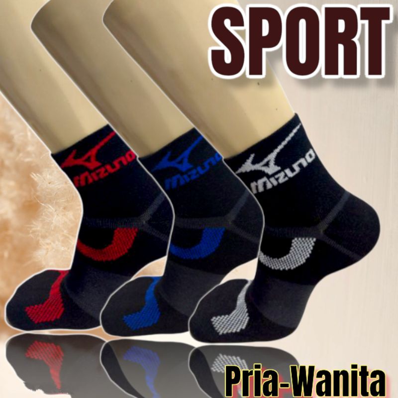 Kaos Kaki Sport (V45)/Kaos Kaki Olah Raga