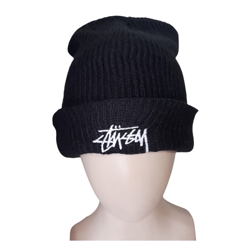 Topi Bekas Second Preloved Monza Kupluk Beanie Hat Hats Stussy Authentic Original