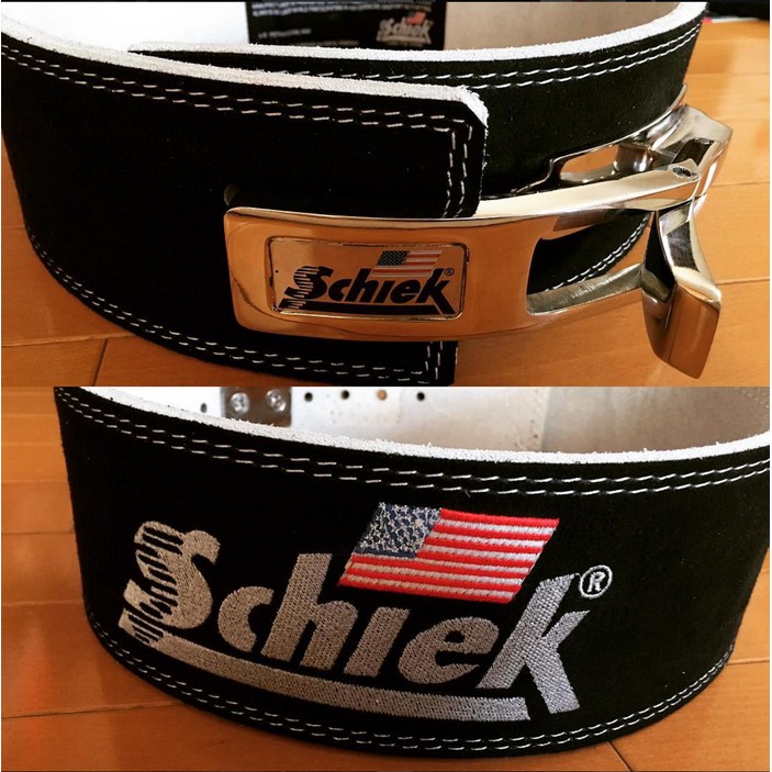 Schiek L7010 PROFESSIONAL Lever Competition Power Weight Lifting Leather Belt