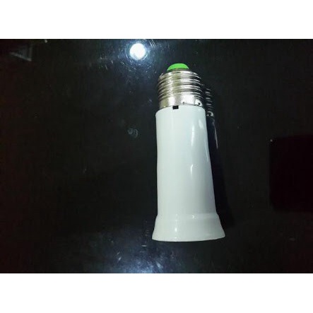 G2405Gtt01G FITTING SAMBUNG DOWNLIGHT E27 E 27 9,5CM TAMBAHAN FITTING HYH2012