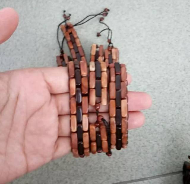 Gelang asli kaukah kokka motif