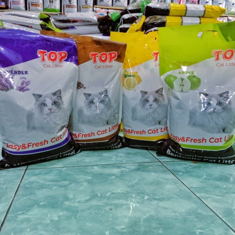 pasir kucing TOP 5Liter
