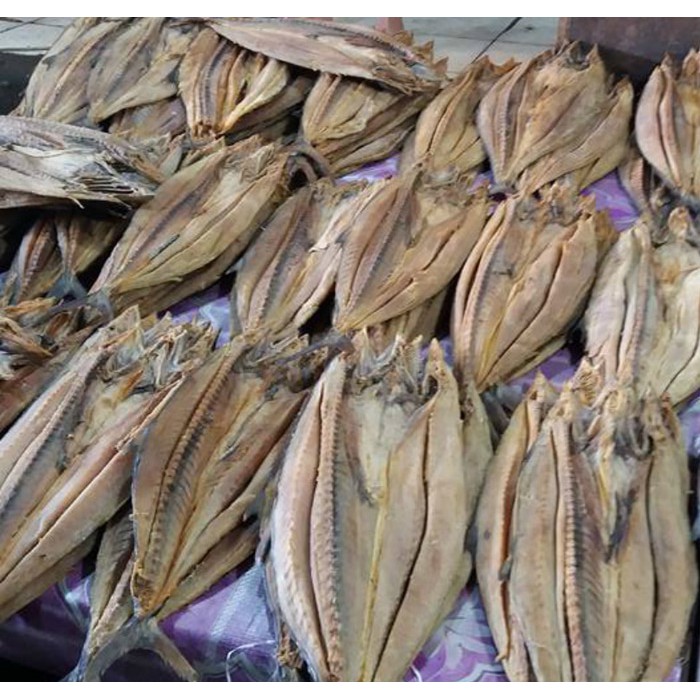 

IKAN/IWAK KERING TELANG TENGGIRI ASLI KALIMANTAN