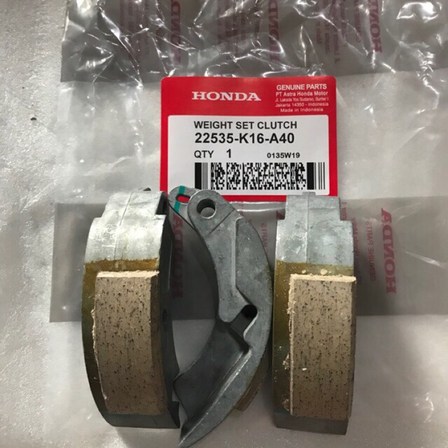 Kampas ganda scoopy fi new,scoopy donat k16