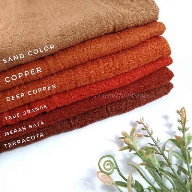 Pashmina Kusut Rawis