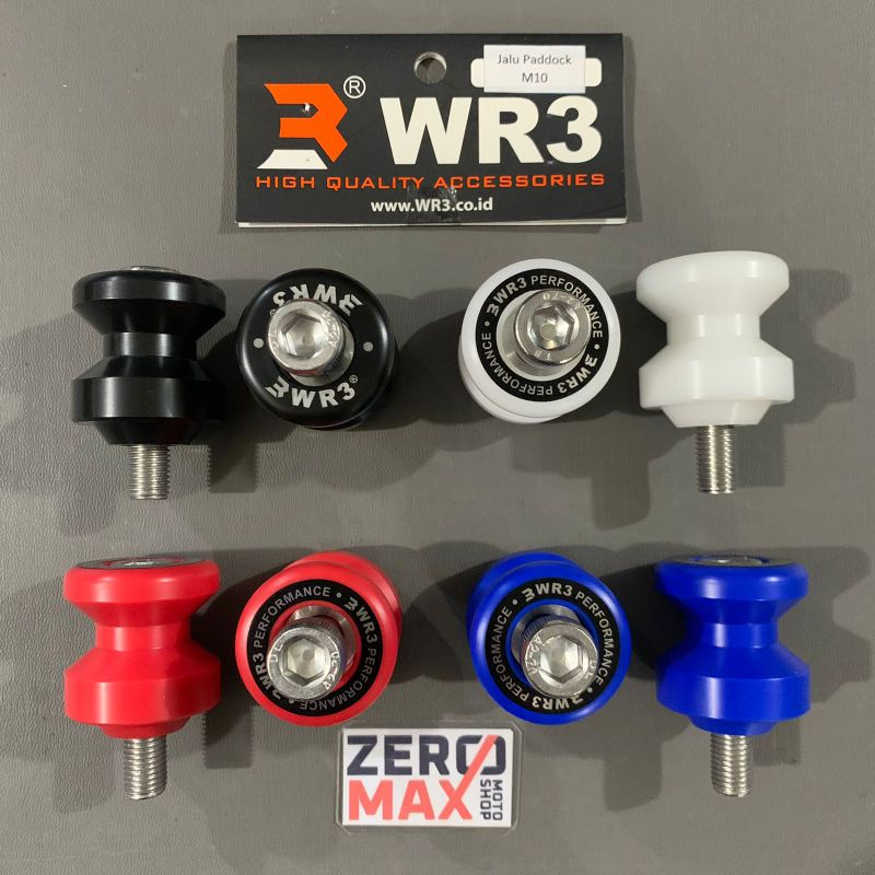 Jalu Paddock WR3 M10 Kawasaki Ninja 250 250R Karbu Z250 ER6 ER6N ER6F 250SL