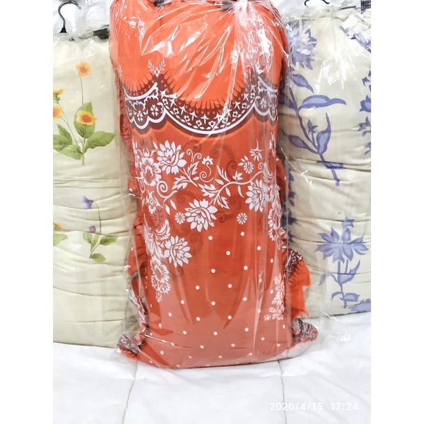 BANTAL CINTA + SARUNG | BAHAN CVC | KATUN HALUS | HOMEMADE