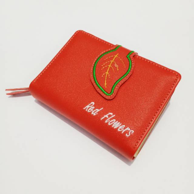 Promo dompet lipat cantik warna orange