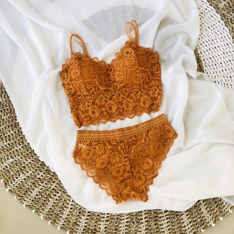 COD SHIZY SET BRALETTE PANTIES (push up bra celana dalam,bra,bralette,briefs,lingeri,bikini,cd)