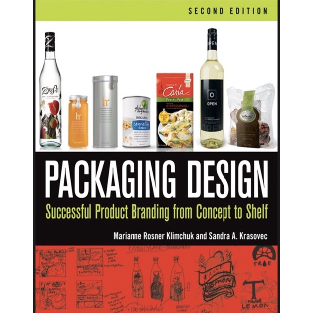 

Packaging Design full collor book