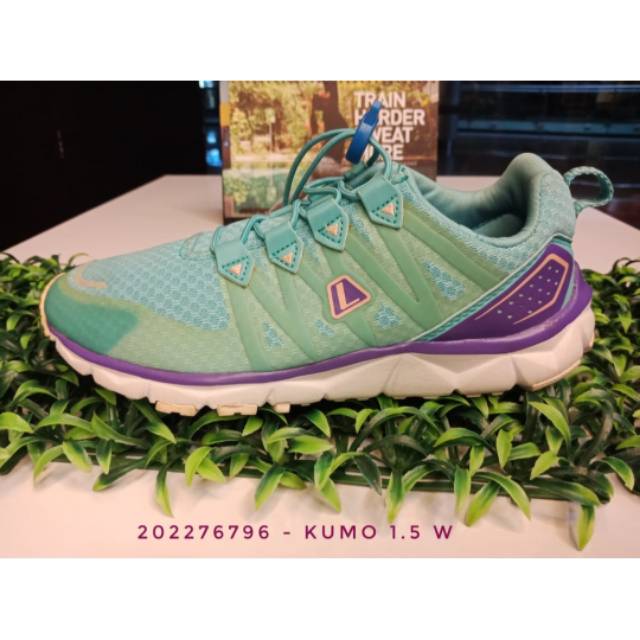 Sepatu Running League/Running League Series Kumo 1.5 W/Sepatu Olahraga Wanita/Sepatu Lari Original