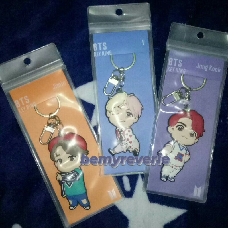 Official BTS Keychain POP UP Store