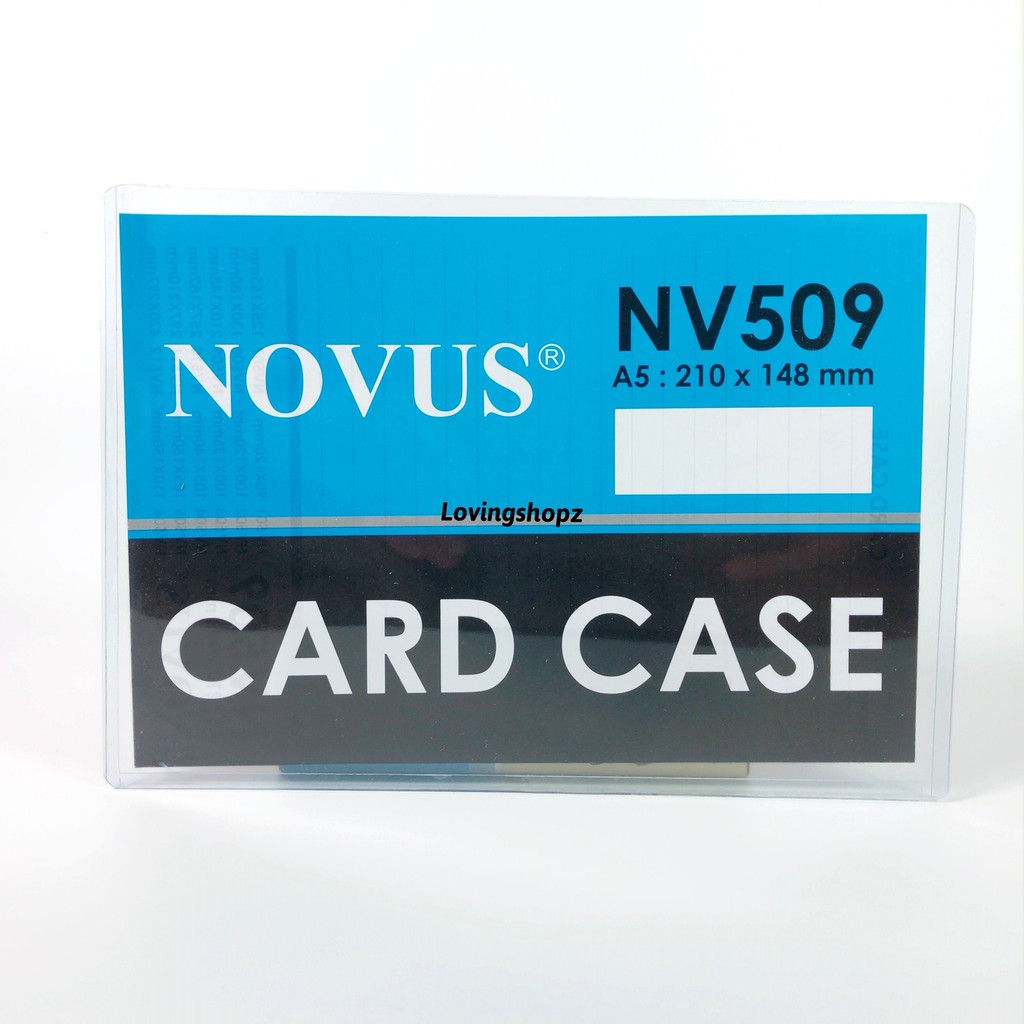 

Card Case Novus NV-509 ukuran A5