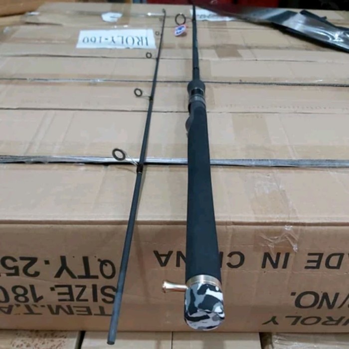 Joran Iroly Marksman Action 20Lb Cincin Fuji Cv