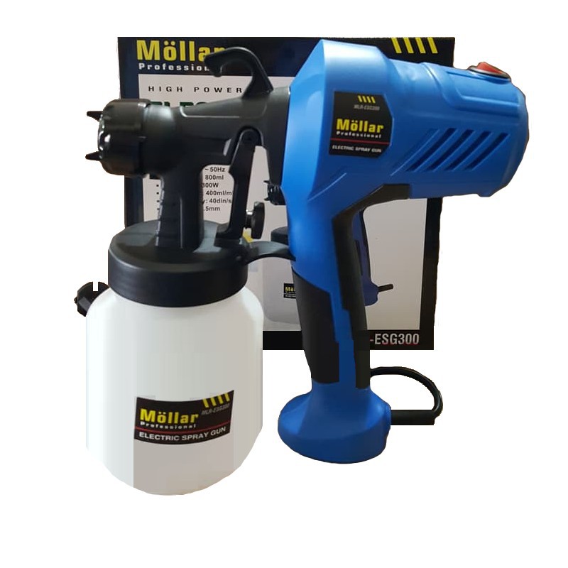 MOLLAR MLR-ESG300 SPRAY GUN ELEKTRIK MOLLAR ESG-300 300 WATT