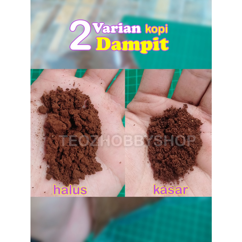 

kopi dampit 1000gr bubuk kasar / halus