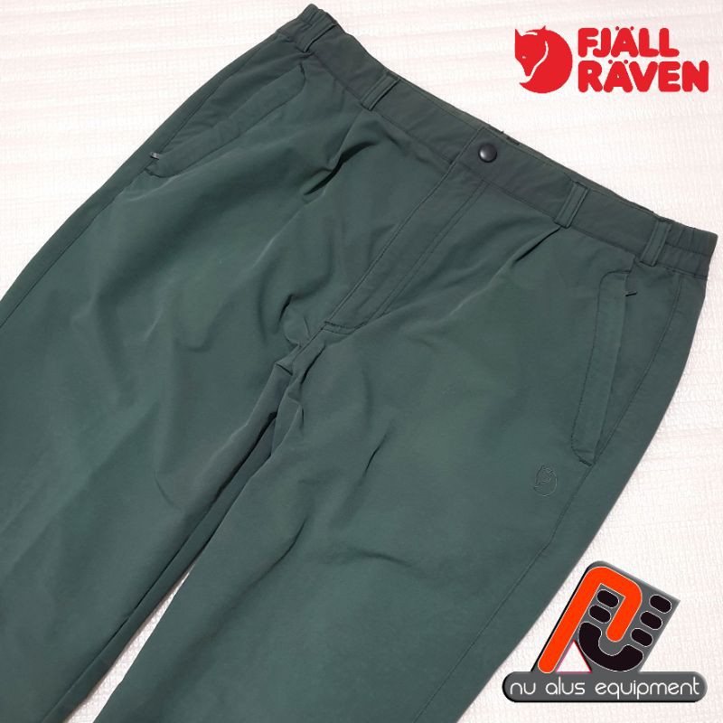 Celana Tracking Fjallraven Kondisi Second Mulus