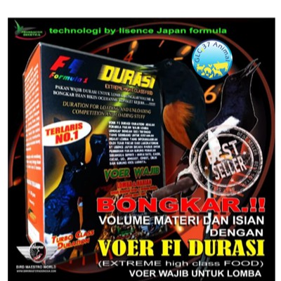 VOER F1 DURASI  BY BMW WAJIB LOMBA DAN HARIAN