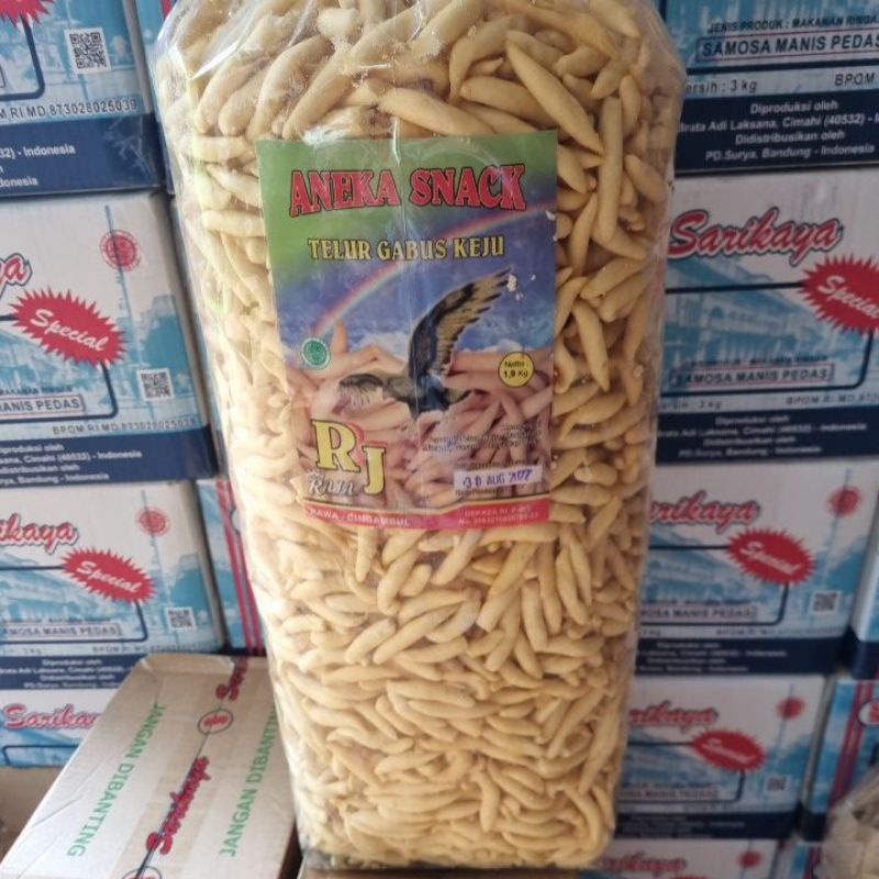 

Gabus Keju RJ 1 bal