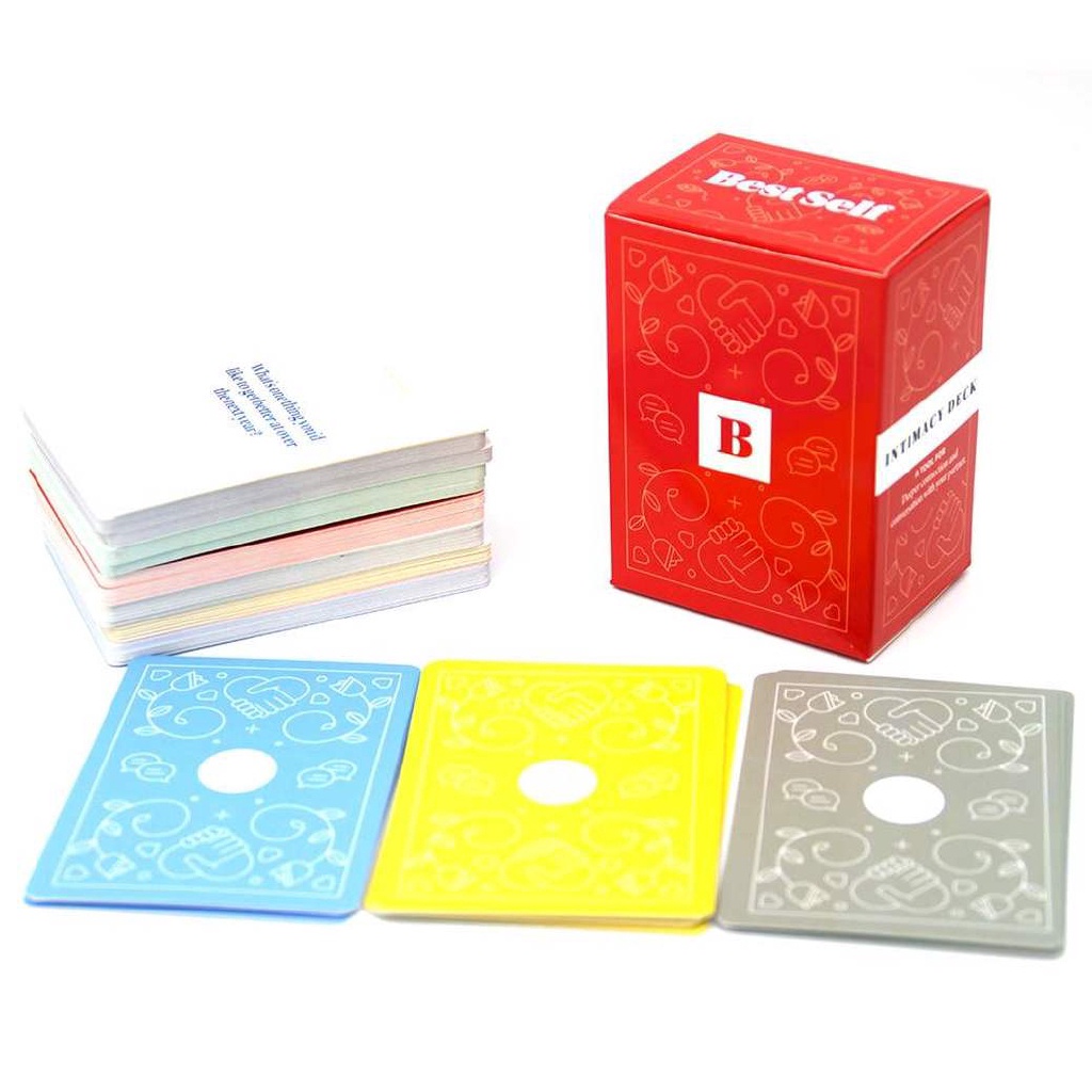 Intimacy Deck By BestSelf Couple Card Board Game Permainan Kartu