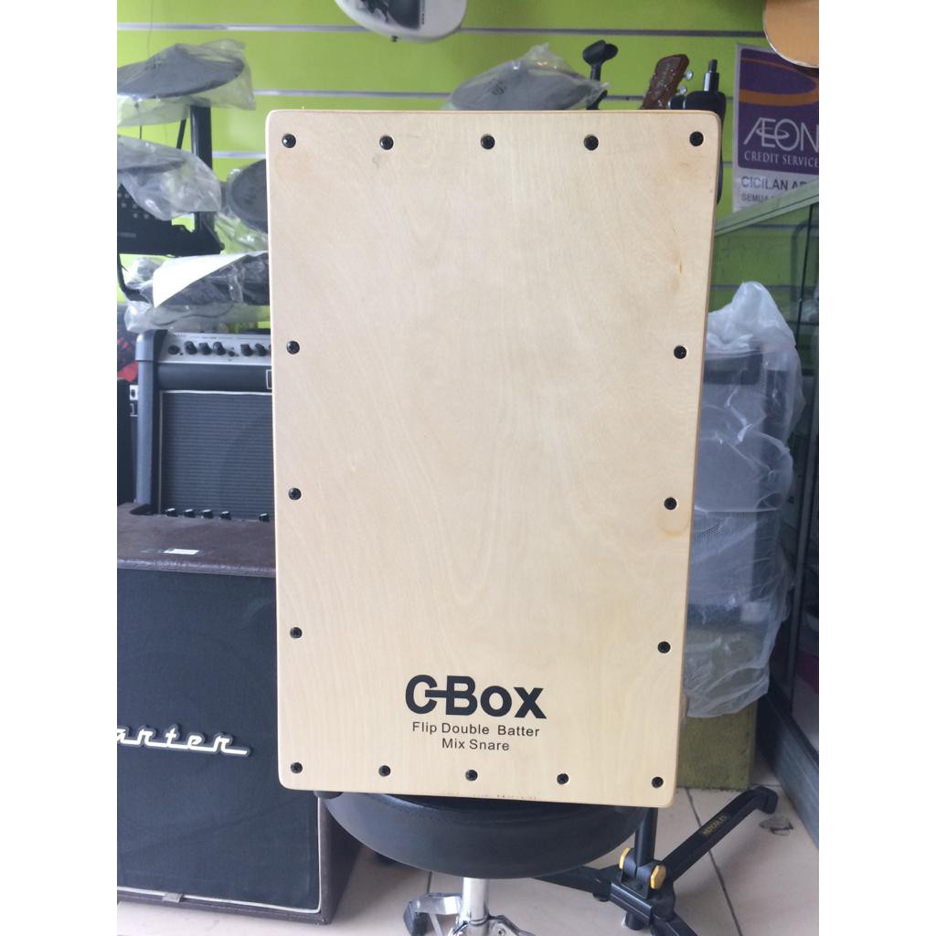 Cajon Lipat Cajon Travel C-Box MIX Snare ( Cuci Gudang )
