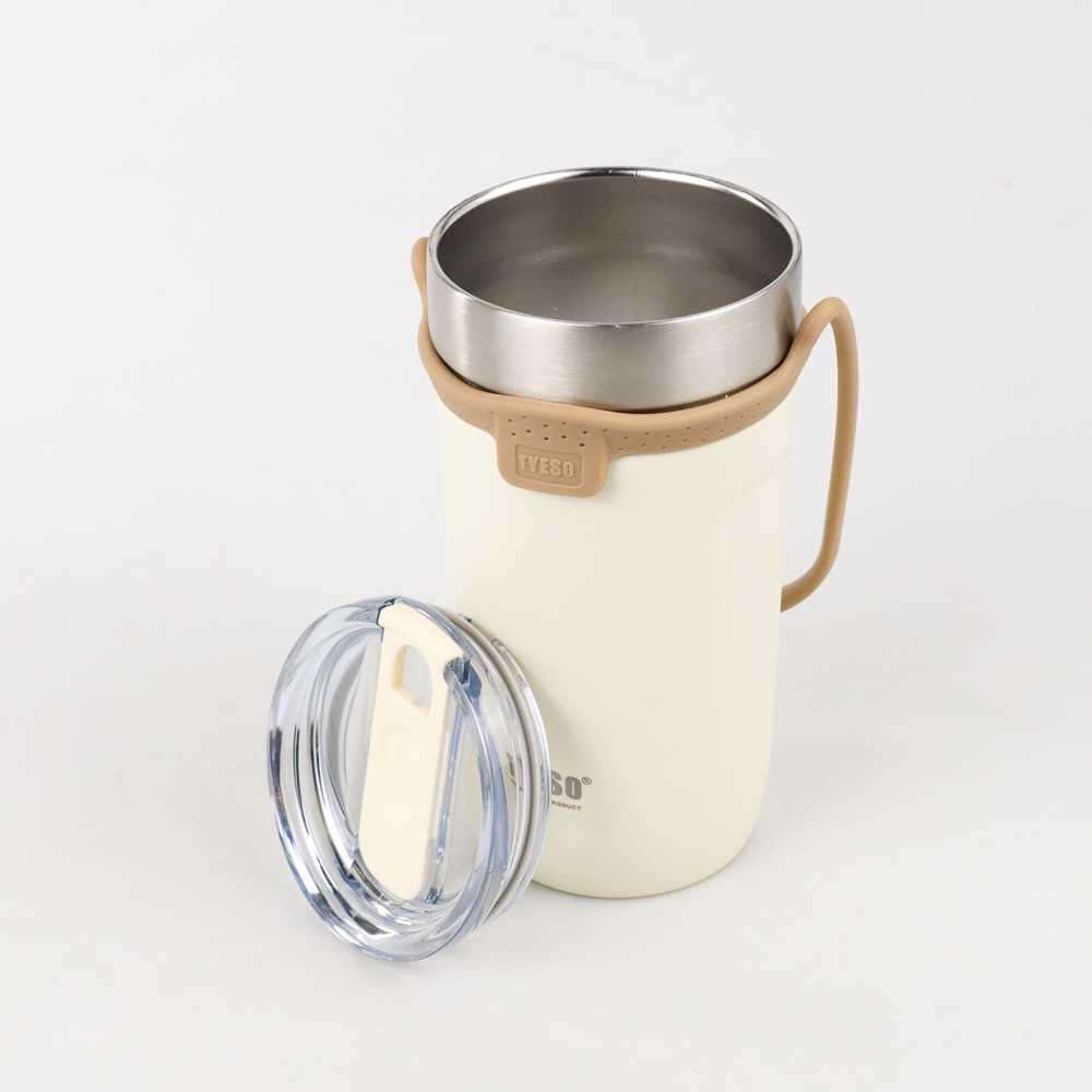 TD - DPR TYESO Botol Minum Mug Tumbler Thermos Stainless Steel 532ml - TS-876