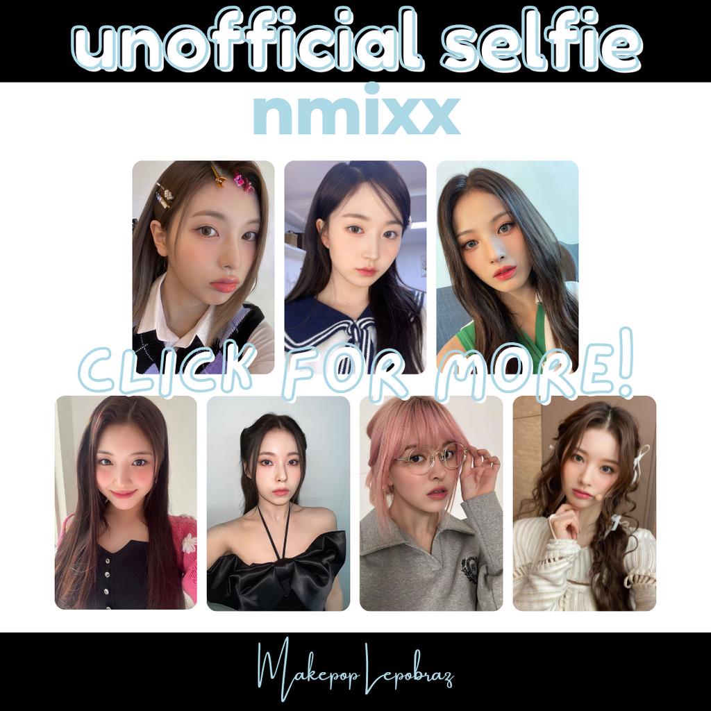 [MIN. 3 PC] NMIXX UNOFFICIAL SELFIE - GIRLFRIENDABLE BAE HAEWON JINNI JIWOO KYUJIN LILY SULLYOON