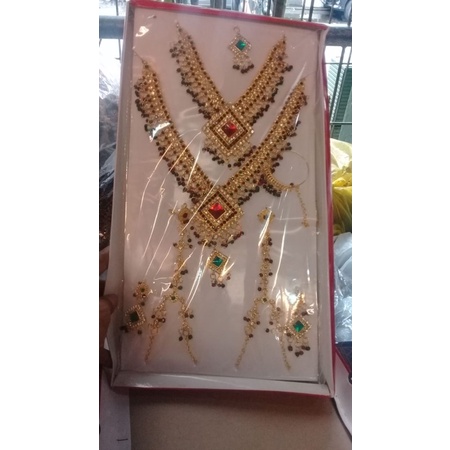 kalung india set