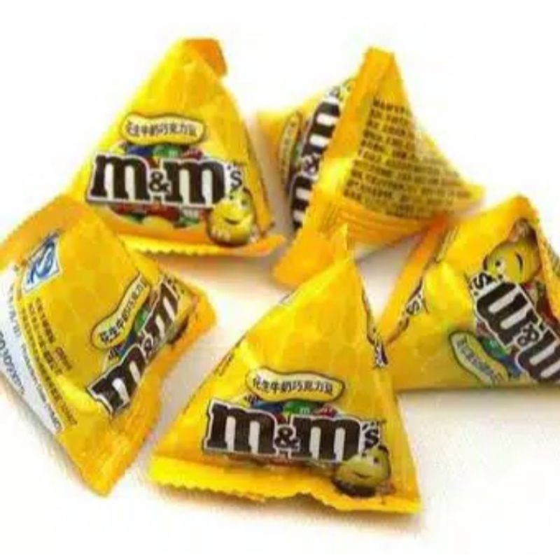 

M&M'S PEANUT CHOCOLATE CANDIES SATUAN
