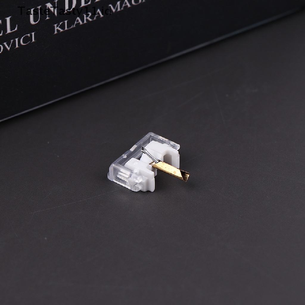 【TasteTasty】 Transparent diamond tip replacement Shure N44-7 M44-7 M55E DUAL DN305 stylus .