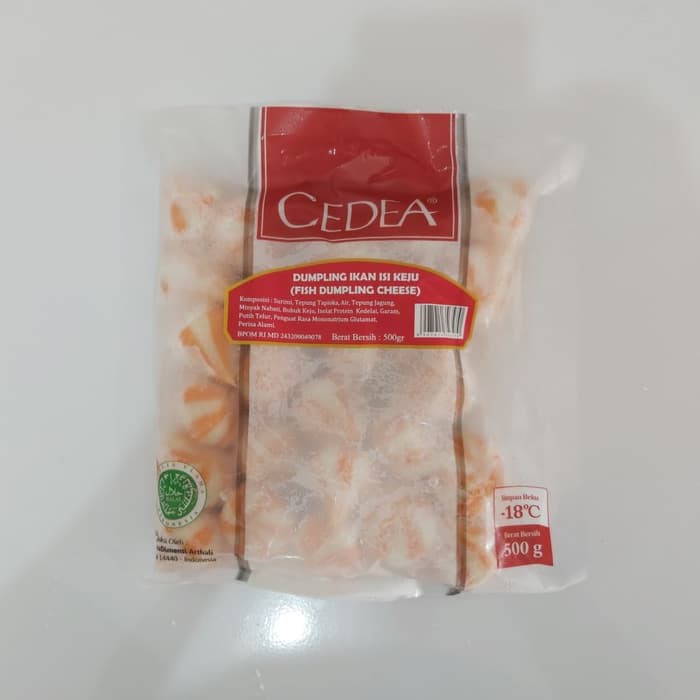 Cedea Dumpling Cheese Keju 500 gr