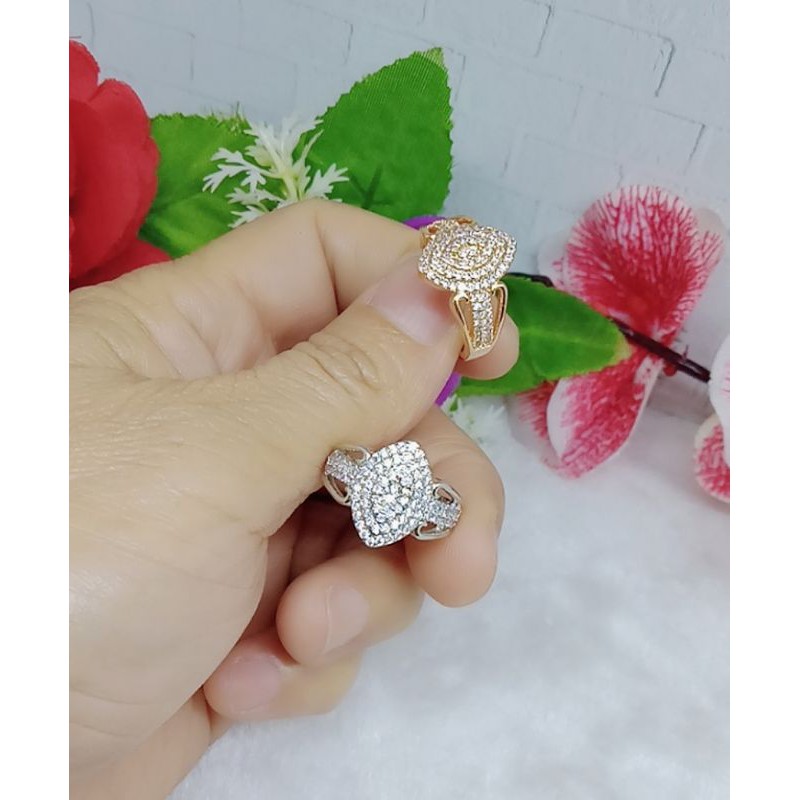 Cincin xuping permata a0027-0030