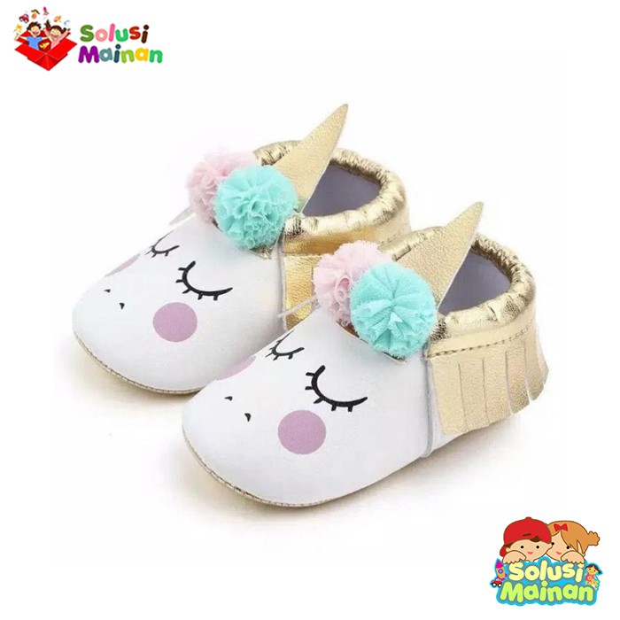 Unicorn Prewalker Baby Shoes Sepatu Bayi Unicorn