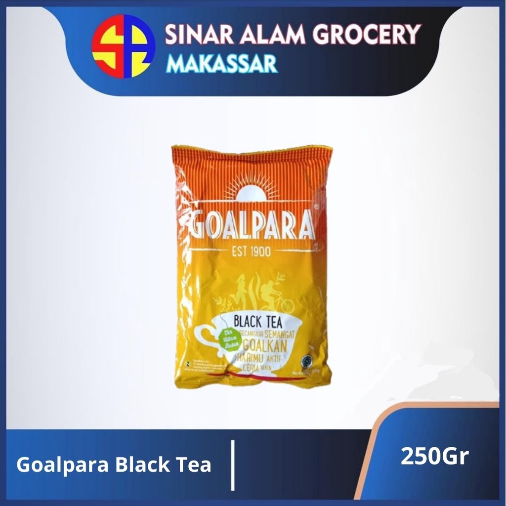 

Goalpara Black Tea 250Gr
