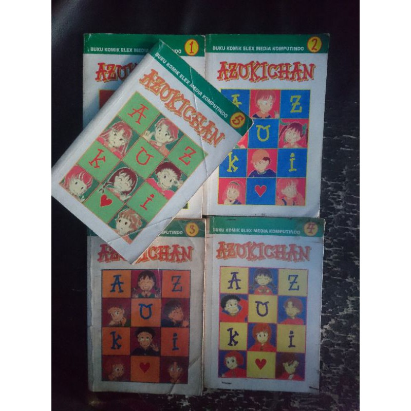 komik azukichan/azuki chan 1-5 tamat