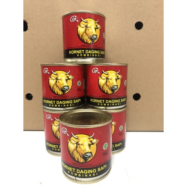 

Kornet Daging Sapi 198g