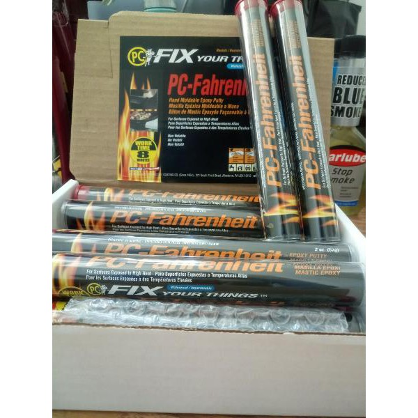

Lem PC Fahrenheit (EPOXY PUTTY)