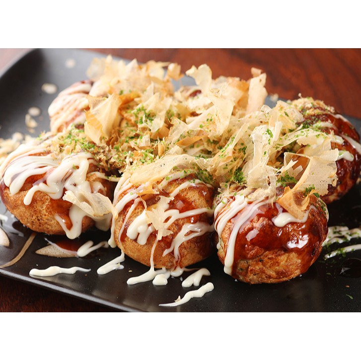 KATSUOBUSHI 50GR / TABURAN TAKOYAKI / IKAN CAKALANG ASAP / BONITO FLAKES / KALDU RAMEN SUP UDON SOUP