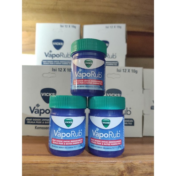 VICK VAPORUB 25gr