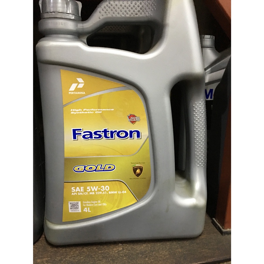 OLI MESIN PERTAMINA FASTRON GOLD 5W/30 - 4 LITER