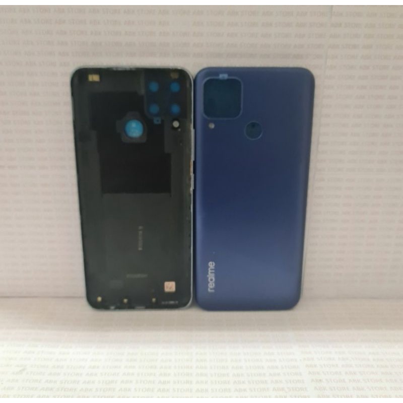 BACKDOOR BACK COVER OPPO REALME C15 KESING CASING HOUSING TUTUP BELAKANG ORIGINAL