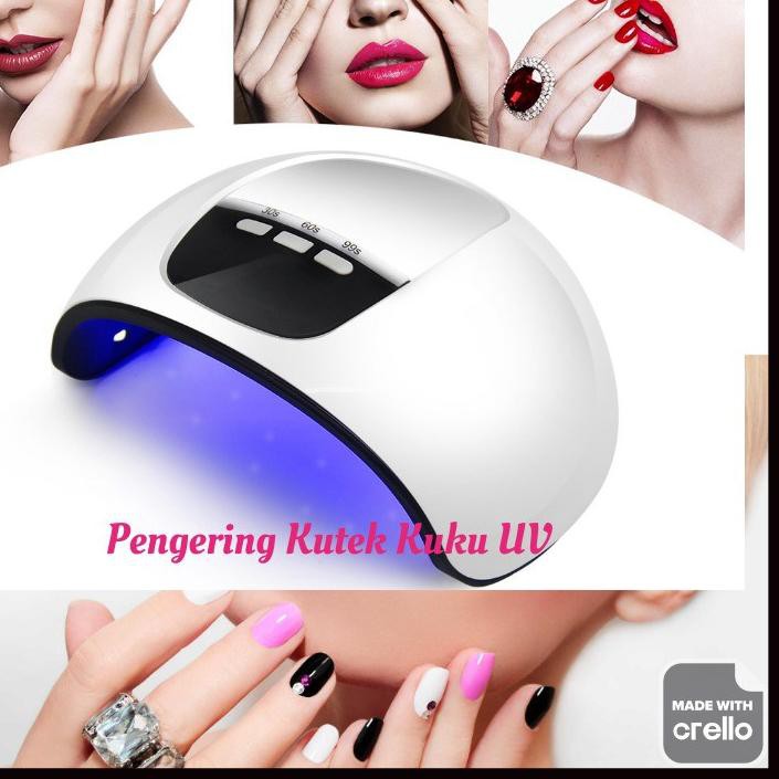 Bagus Pengering Kutek Kuku Portable UV LED Nail Dryer Pengering Kutek Mini Alat Perawatan Kuku pei..