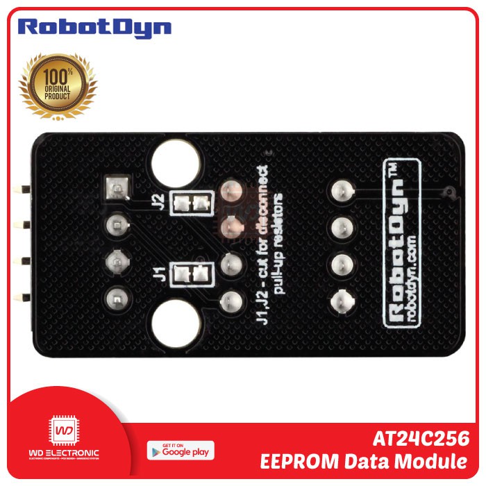 AT24C256 I2C INTERFACE EEPROM MEMORY MODULE