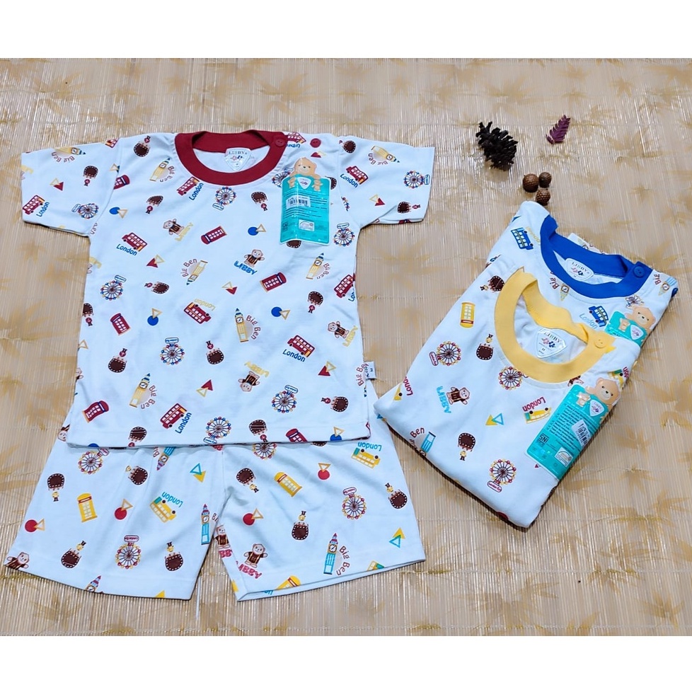 PROMO MURAH RANDOM Libby Setelan Motif 1pc Baju Kutung / Oblong Pendek / Panjang