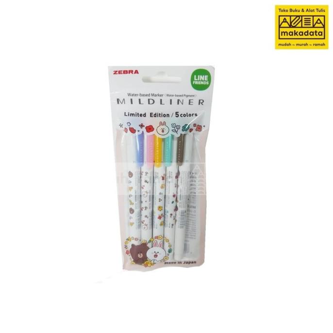 

Kualitas terbaik] SET MILDLINER | MIDLINER LINE ZEBRA 5 WARNA PASTEL MURAH